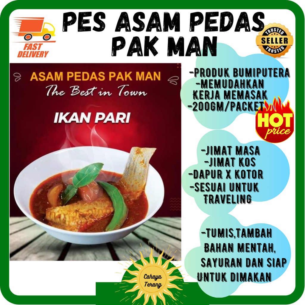 Pedas melaka asam 5 Asam