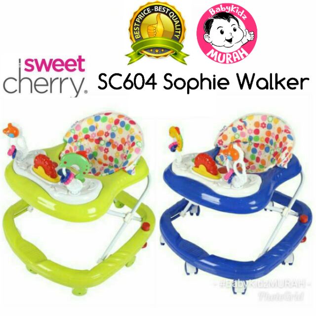sweet cherry baby walker
