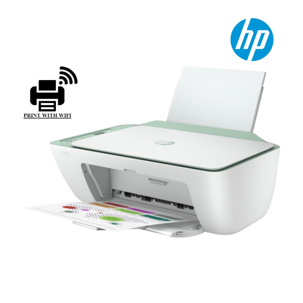 Hp 2635 Deskjet Ink Advantage All In One Printer (Print,Scan,Copy,Wifi) Not include Cable and Ink Cartridge