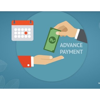 Advance payment For Service Change
