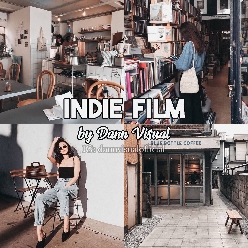 Indie Film by Dann Visual | Lightroom Mobile Preset [Premium Preset]