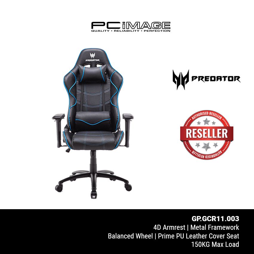 Acer Predator Gaming Chair Shopee Malaysia