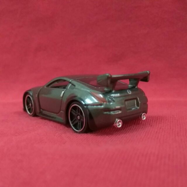 Hotwheels Nissan 350z Fast And Furious Tokyo Drift Shopee Malaysia