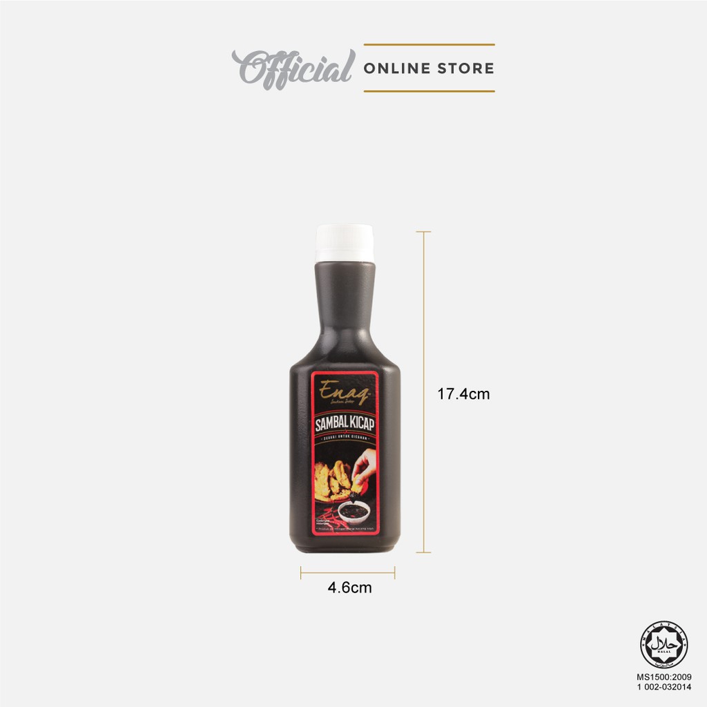 Tempat Enaq Sambal Kicap 250ml Twin Pack Shopee Malaysia