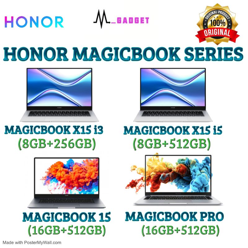 Honor magic book x15