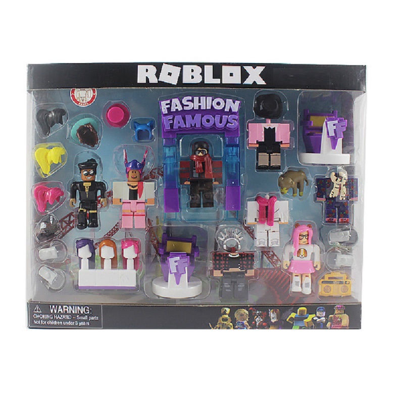 Roblox Celebrity Famous Playset 7cm PVC Suite Dolls Boys Toys Model ...