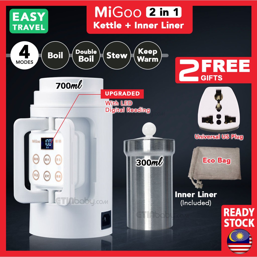 migoo travel kettle review