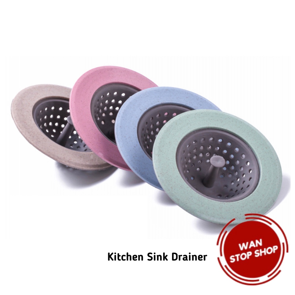 Kitchen Sink Strainer, Dishwasher Sink Strainer Filter Mesh Anti-Blocking, Ready Stock