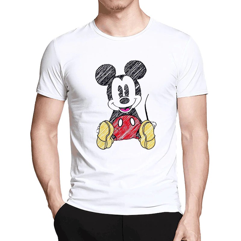 mickey t shirt mens