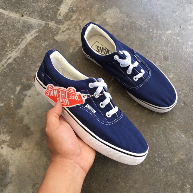 authentic navy blue vans
