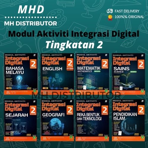 [MHD] Buku Latihan  Modul Aktiviti Integrasi Digital KSSM Tingkatan 2