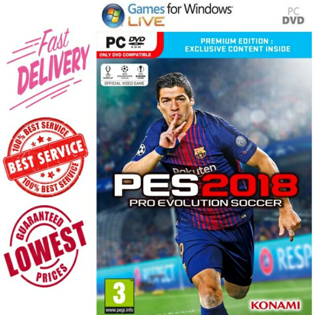 Pes 2018 File Download