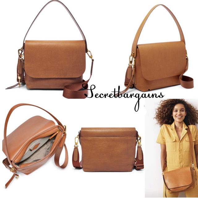 fossil large crossbody