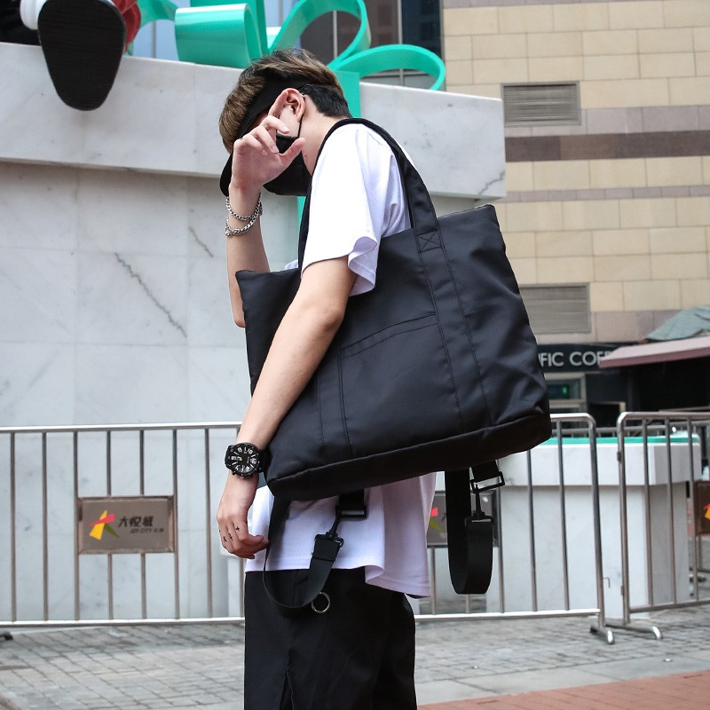 mens tote bag backpack