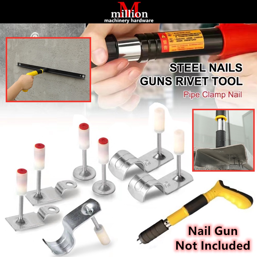 7.3/8.5mm Nails Gun Ceiling Artifact Rivet Nail Fastener Gunpowder