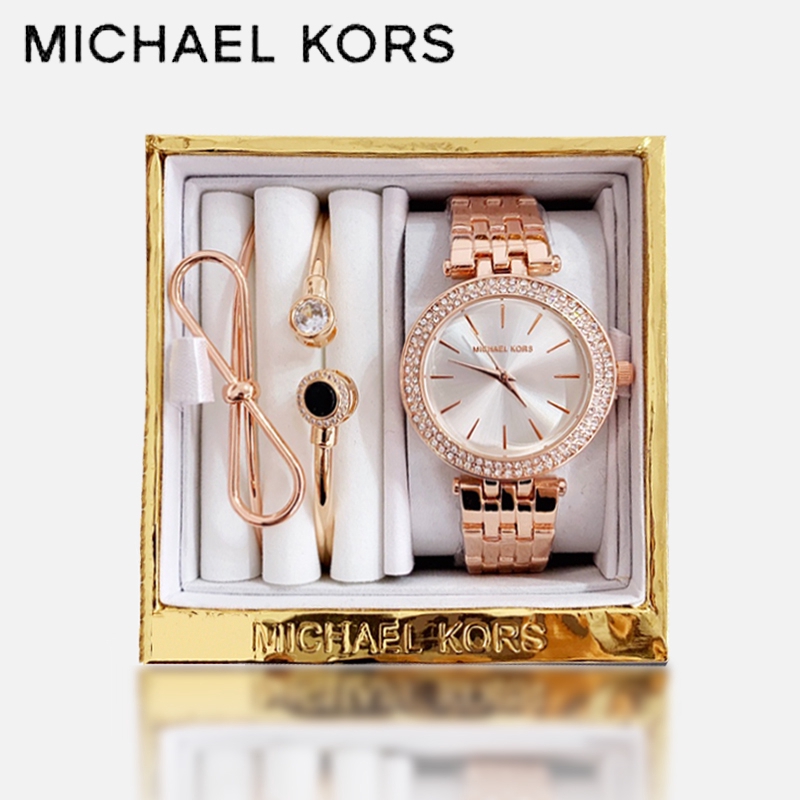 michael kors watch and bracelet gift set