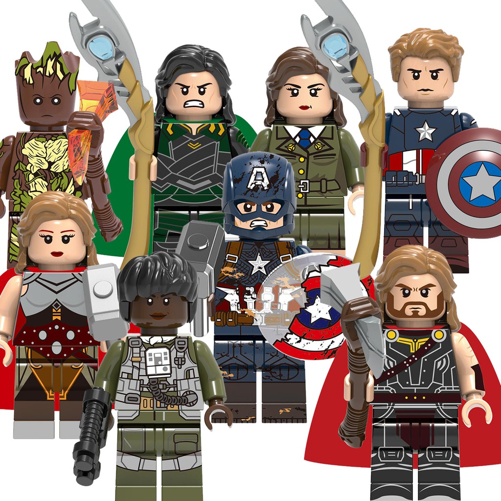 thor lego set
