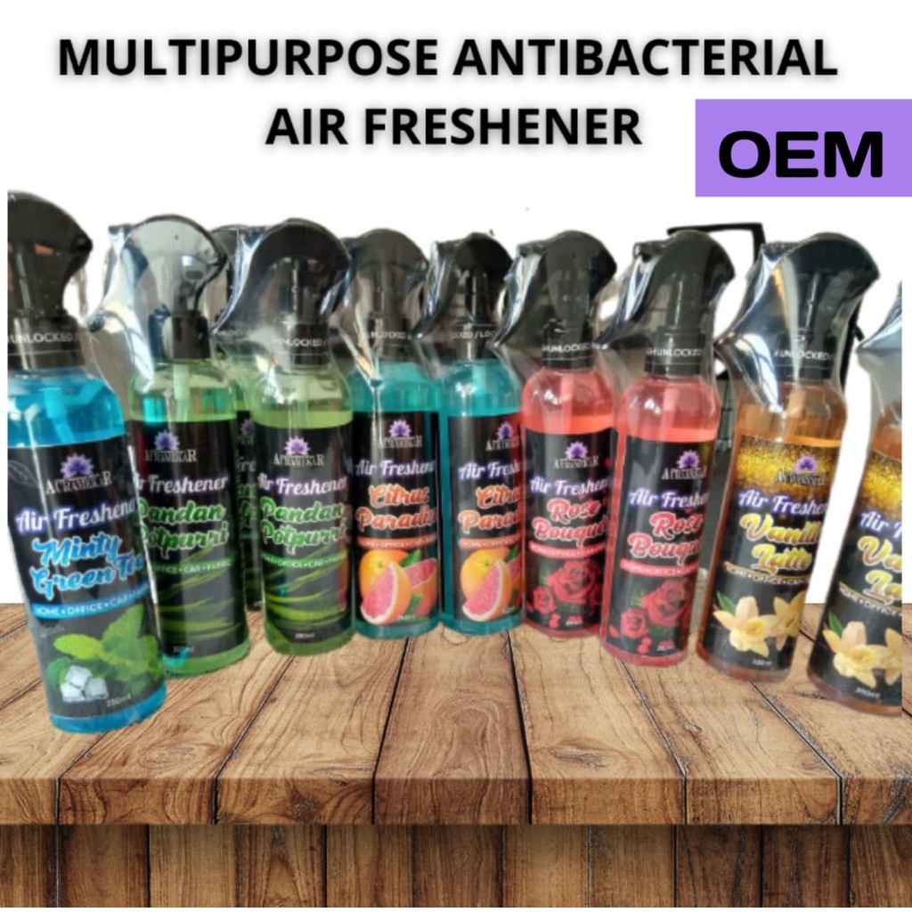 Multipurpose Anti bacterial Air Freshener 250ml Shopee Malaysia