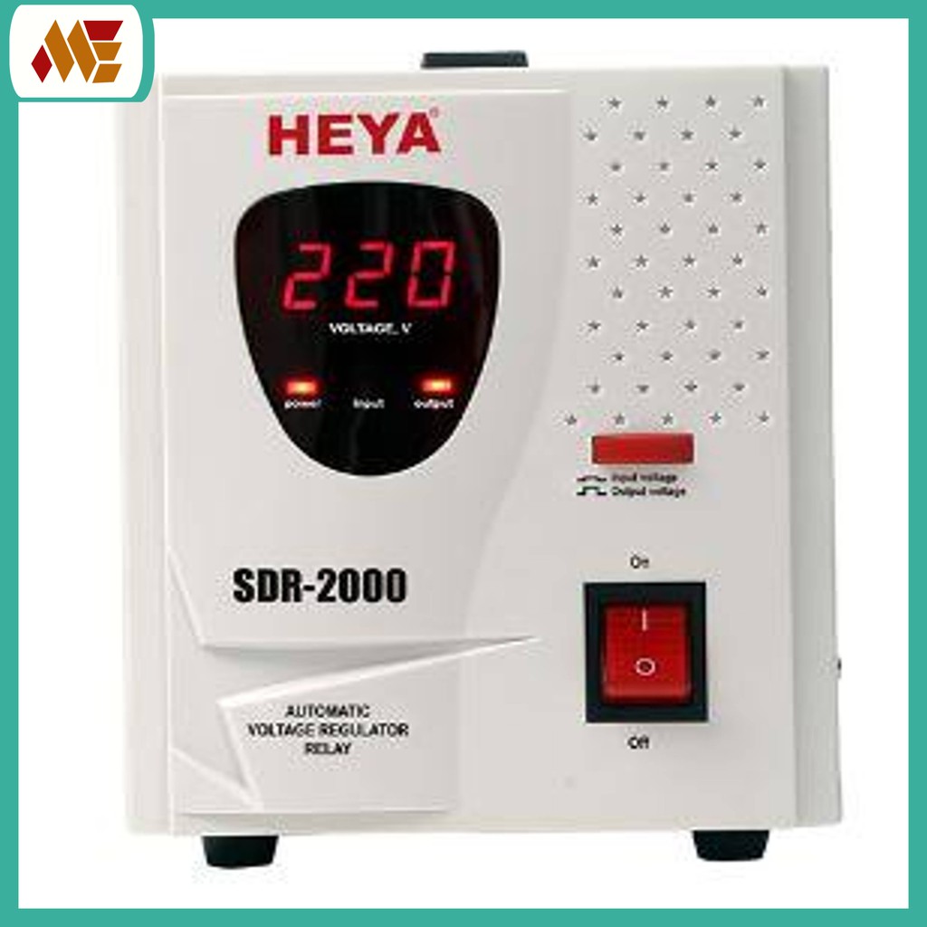 AVR Automatic Voltage Regulator Voltage Stabilizer Power 2000VA with LED display (Protect
