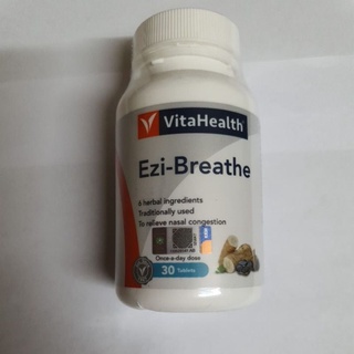 Vitahealth EziBreathe Tablets 30s (Expiry Date05/2024)  Shopee Malaysia