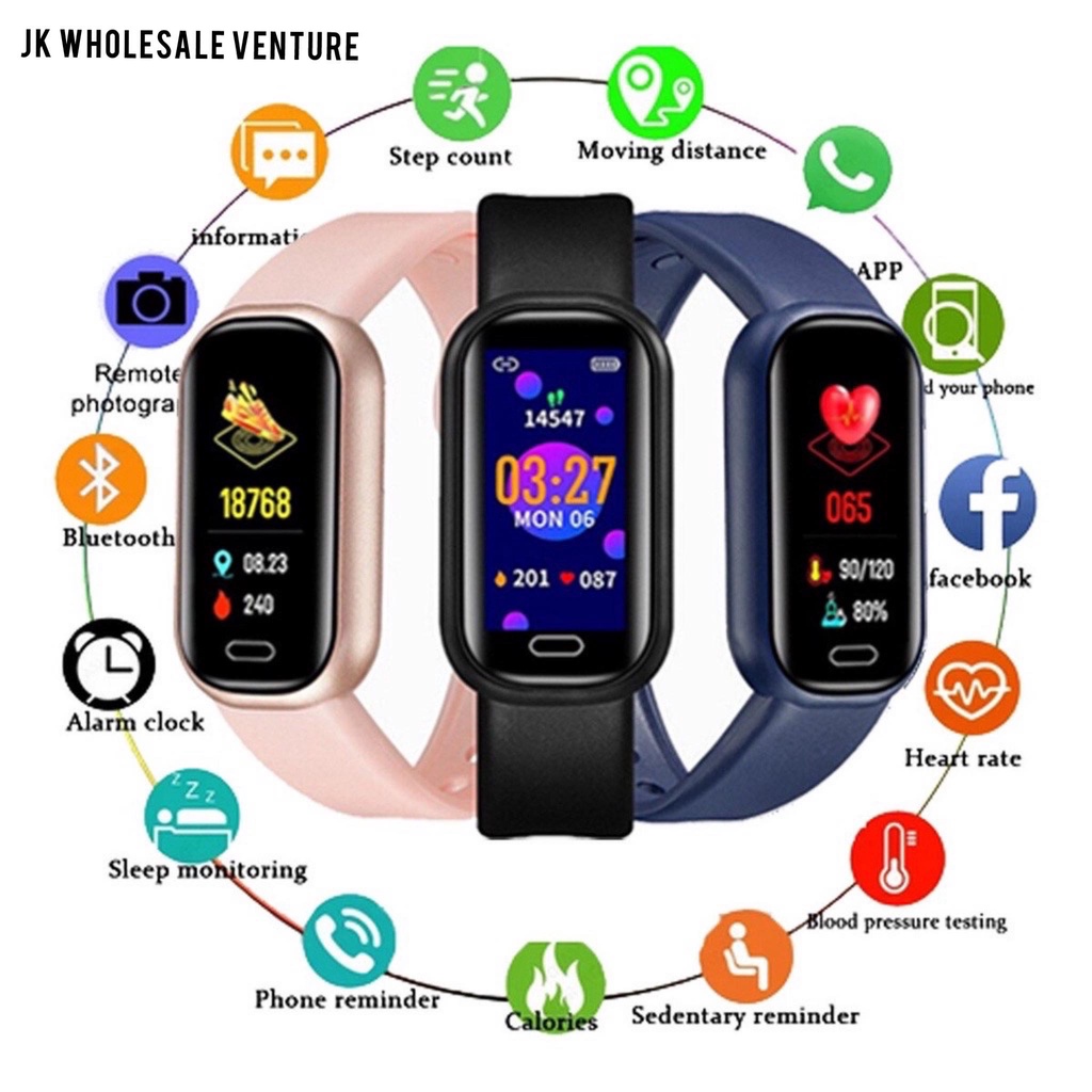 *VALUE PRICE* Y16 Smart Watch Bluetooth Call Heart Rate Monitor Tracker Waterproof Smartwatch  for Men Women Kid