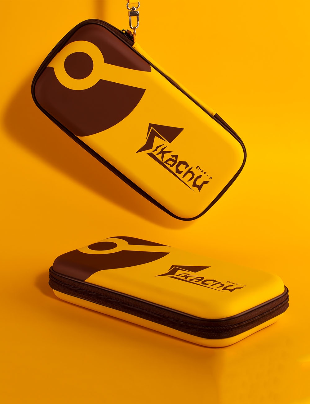 For Nintendo Switch OLED Pokemon let's go Pikachu and Eevee storage ...