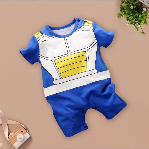 vegeta baby onesie