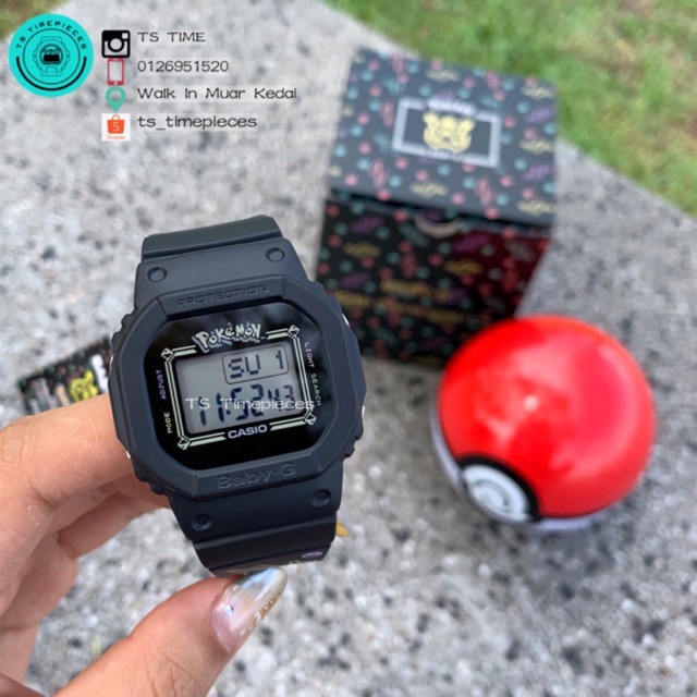Baby G X Pokemon Pikachu Limited Edition Collaboration Bgd 560pkc 1jr Bgd 560pkc 1 Bgd 560pkc Bga 560pkc 1d Shopee Malaysia