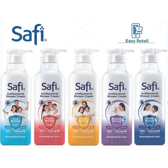 Safi Antibacterial Shower Cream 975g Shopee Malaysia