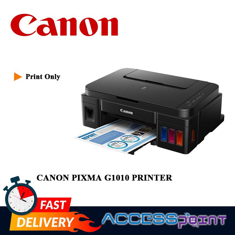 Canon Pixma G1010 G1020 G2010 G2020 G3010 G3020 G3060 G4010 Easy Refillable Ink Tank Printer 8163