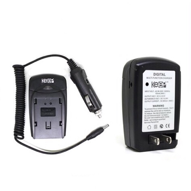 Panasonic S008,BCE10E battery charger from KEEP for Panasonic digital camera Shopee Malaysia