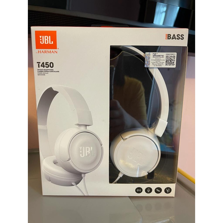 JBL T450 wire headphone | Shopee Malaysia