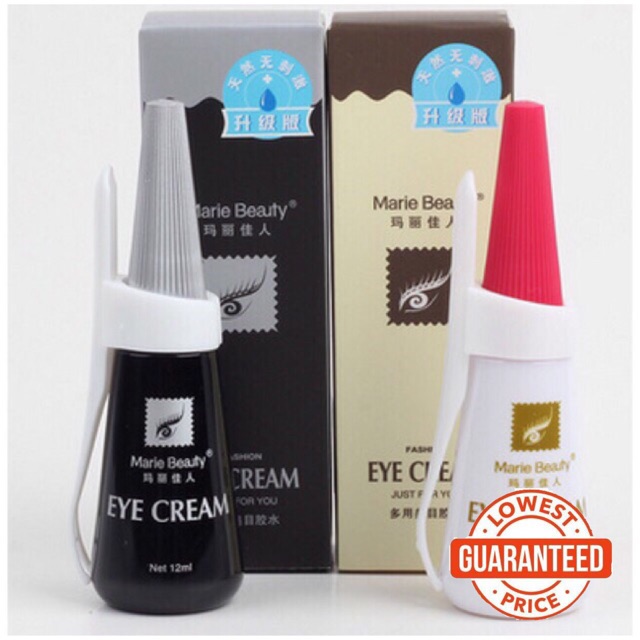 Fire Sale Marie Beauty No Box Double Eyelid Artifact Invisible Double Eyelid Cream Big Eyes False Eyelash Glue Shopee Malaysia