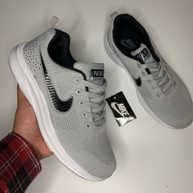 nike zoom shoes grey