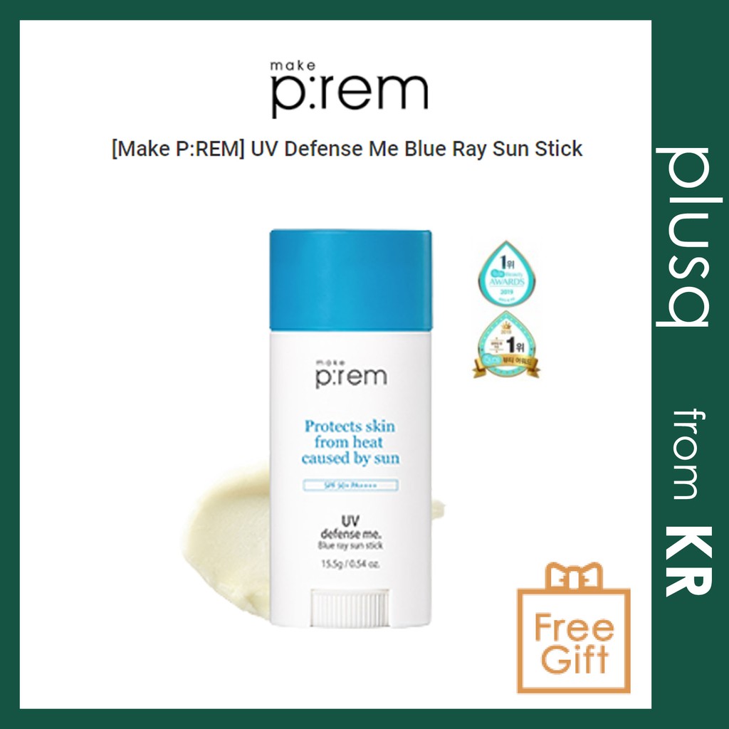 Make P Rem Uv Defense Me Blue Ray Sun Stick 15 5g From Korea Make Prem Q263 Shopee Malaysia