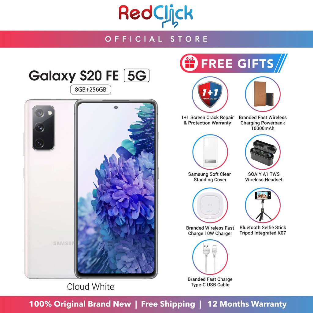 Samsung Galaxy S20 Fe Prices And Promotions Apr 2021 Shopee Malaysia