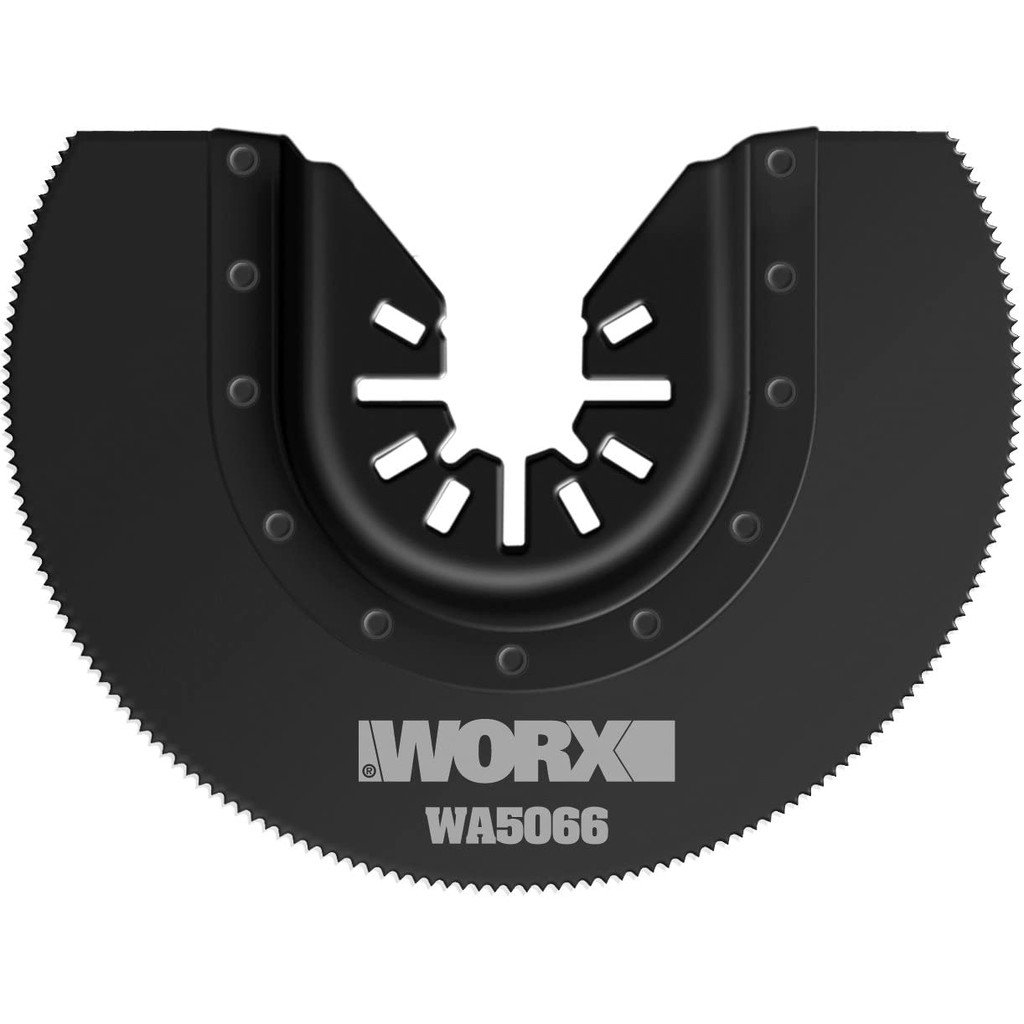 WORX WA5066 80mm Universal Fitment HSS Segment SawBlade for Sonicrafter