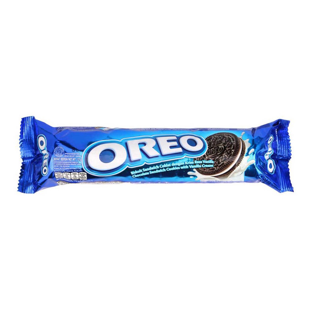 Oreo Sandwich Cookies 133g | Shopee Malaysia