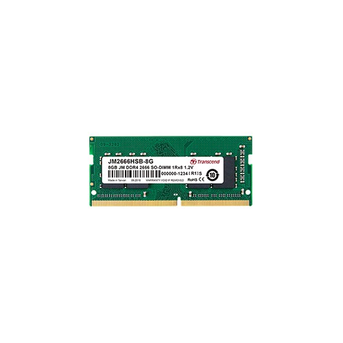 Transcend Jetram So Dimm 8gb Ddr4 2666mhz 1rx16 Dram Jm2666hsg 8g Shopee Malaysia