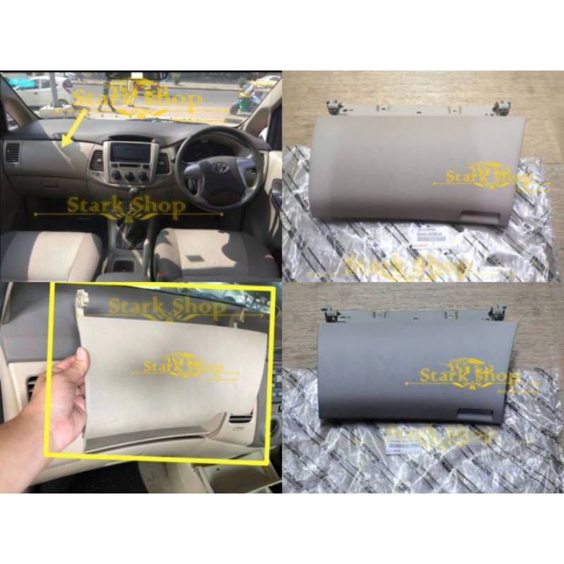 innova dashboard parts