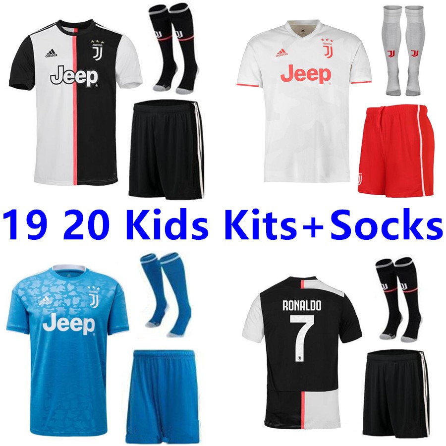 juventus ronaldo shirt kids