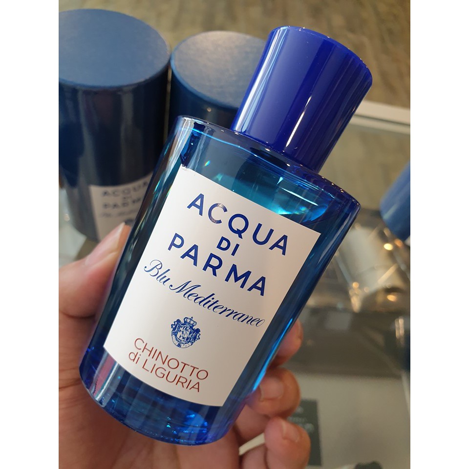 Original Acqua Di Parma Blu Mideterraneo Chinotto Di Liguaria 150ml Edt Perfume For Men Shopee Malaysia