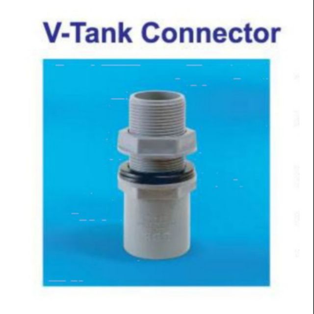 PVC V-Tank Connector / PVC TANK CONNECTOR / BBB | Shopee Malaysia