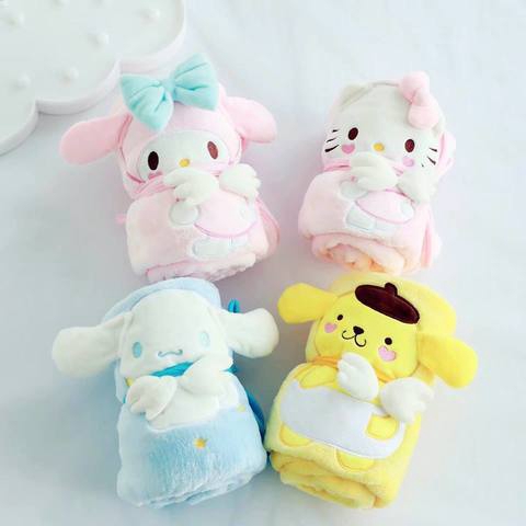 hello kitty angel plush