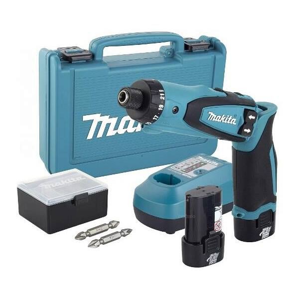 MAKITA DF012DSE 7.2V CORDLESS DRILL DRIVER SCREWDRIVER SCREW DRIVERS Shopee Malaysia