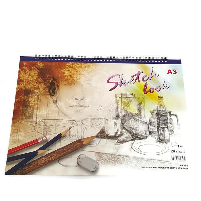  Kertas  Drawing Block