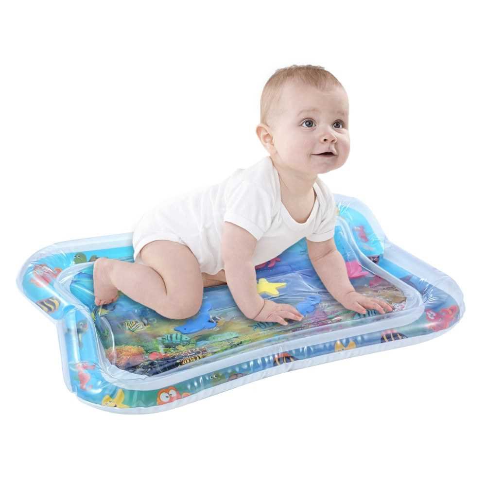 inflatable baby water mat