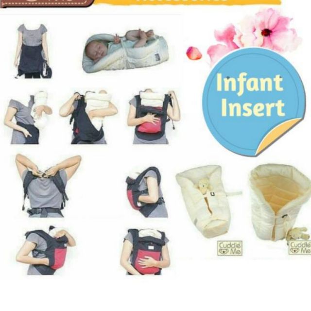 cuddle me infant insert
