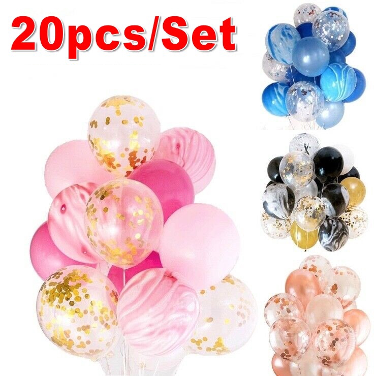 Birthday Wedding Baby Shower Party Pearl Latex Balloons 10"   20/ 50/100 PCS 