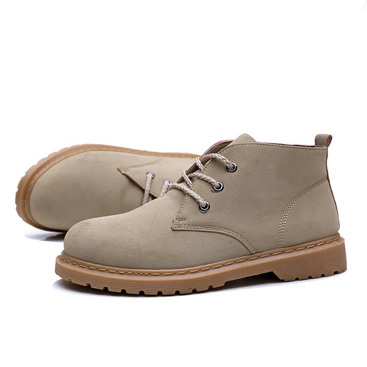 non slip chukka boots